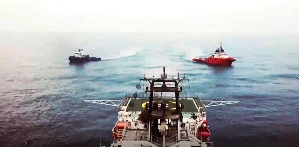 Στην Αττάλεια το Ορούτς Ρέις συνοδευόμενο από δύο τουρκικές φρεγάτες