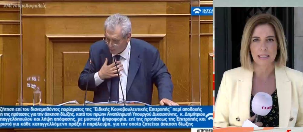 Σε Ειδικό Δικαστήριο παραπέμπεται ο Παπαγγελόπουλος