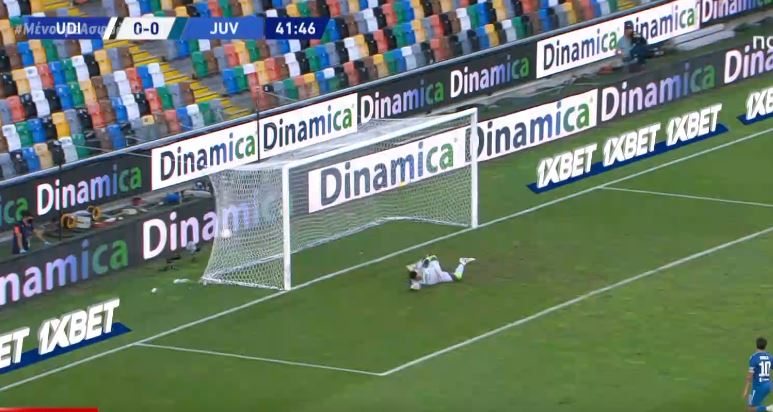 Serie A: Ουντινέζε – Γιουβέντους 2-1