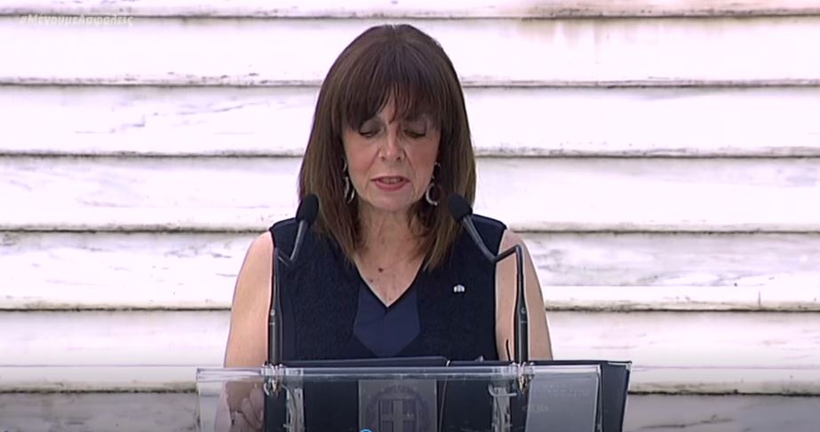 Αιχμηρά μηνύματα από την ΠτΔ για την Τουρκία