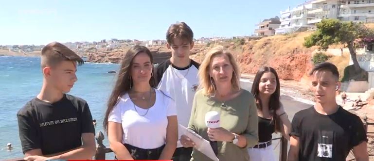 Οι πρωταγωνιστές της ταινίας «Το τελευταίο δέντρο» για την τραγωδία στο Μάτι