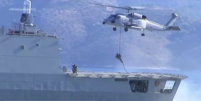 Κρίσιμη η μέρα στο Αιγαίο, σε ετοιμότητα το Πολεμικό Ναυτικό