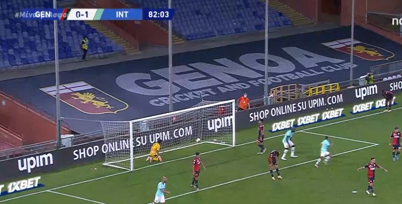 Serie A: Με δύο γκολ και ρεσιτάλ Λουκάκου δεύτερη ξανά η Ίντερ