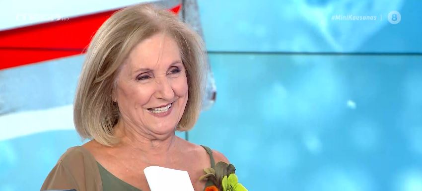 Ρουγγέρη στο MEGA: Το θέατρο είναι πηγή γνώσης