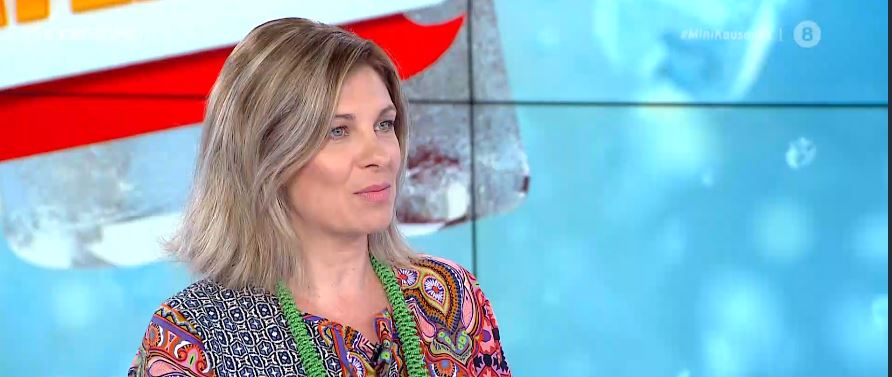 Η συγγραφέας Μαρία Παναγοπούλου στον «Μini Καύσωνα»