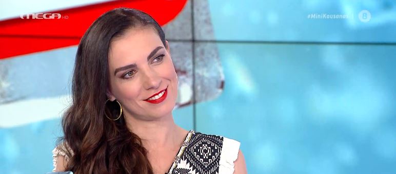 Η Φωτεινή Δάρρα στον «Mini Καύσωνα»