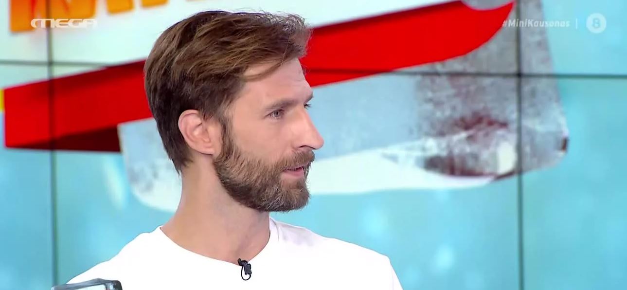 Ο Μάξιμος Μουμούρης στον «mini Καύσωνα»