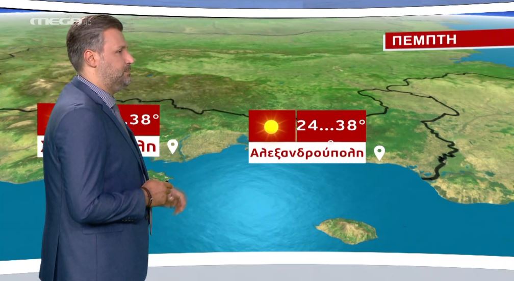 MEGA Καιρός για αγρότες 29/07/20