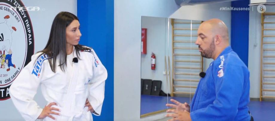 Η Ζωή Δημητράκου μας δείχνει πώς να προστατευτούμε με Ζίου Ζίτσου