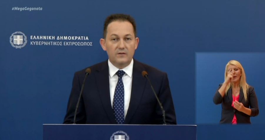 Πέτσας: Απαράδεκτο που το «Barbaros» βρίσκεται στην κυπριακή ΑΟΖ – Τι είπε για κορωνοϊό