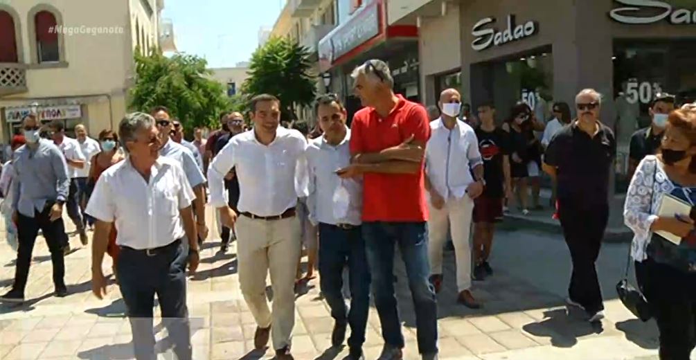 Στην Κω ο Αλ. Τσίπρας: Συναντήσεις με φορείς του νησιού