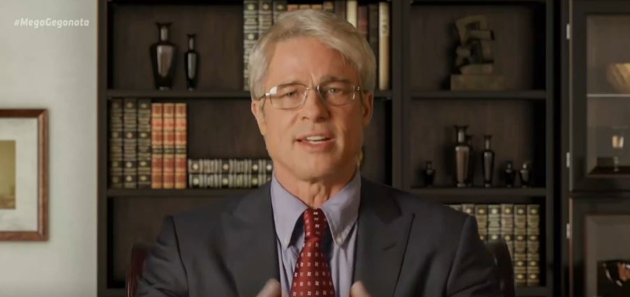 Υποψήφιος για ΕΜΜΥ ο Μπραντ Πιτ, για την ερμηνεία του ως δρ. Άντονι Φάουτσι