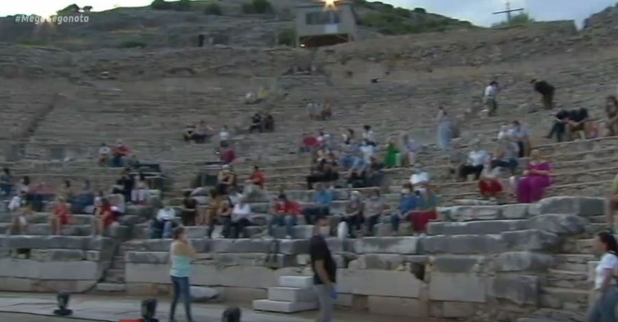 Με μάσκες και αποστάσεις η συναυλία Ξαρχάκου στην Καβάλα