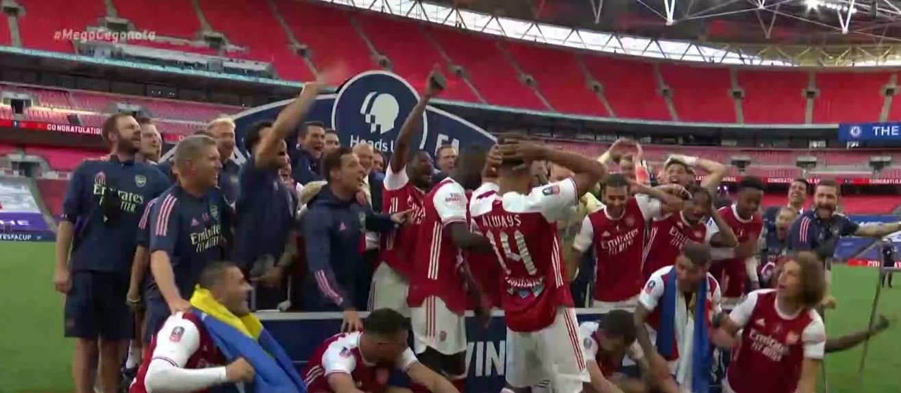 FA Cup: Οι «κανονιέρηδες» κατέκτησαν το 14ο τρόπαιο στην Ιστορία τους