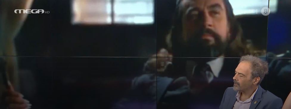 Ο Γ. Ζουμπουλάκης μιλά για τον σκηνοθέτη Άλαν Πάρκερ