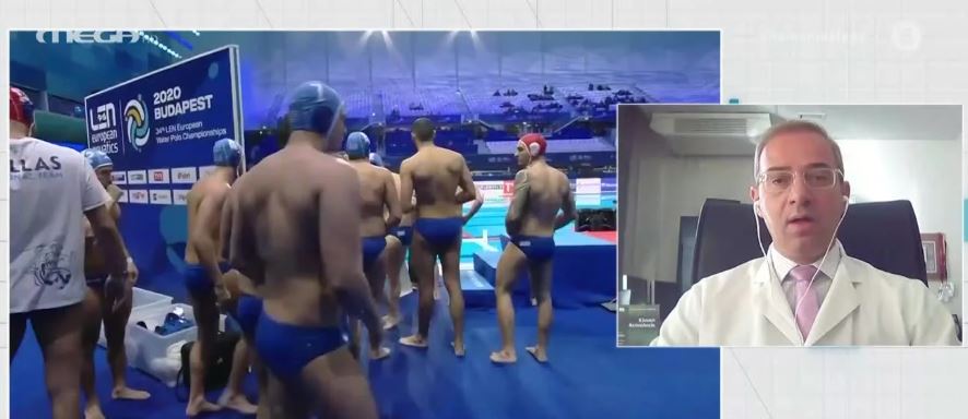 Θετικοί στον Covid-19 πέντε μέλη της Εθνικής πόλο