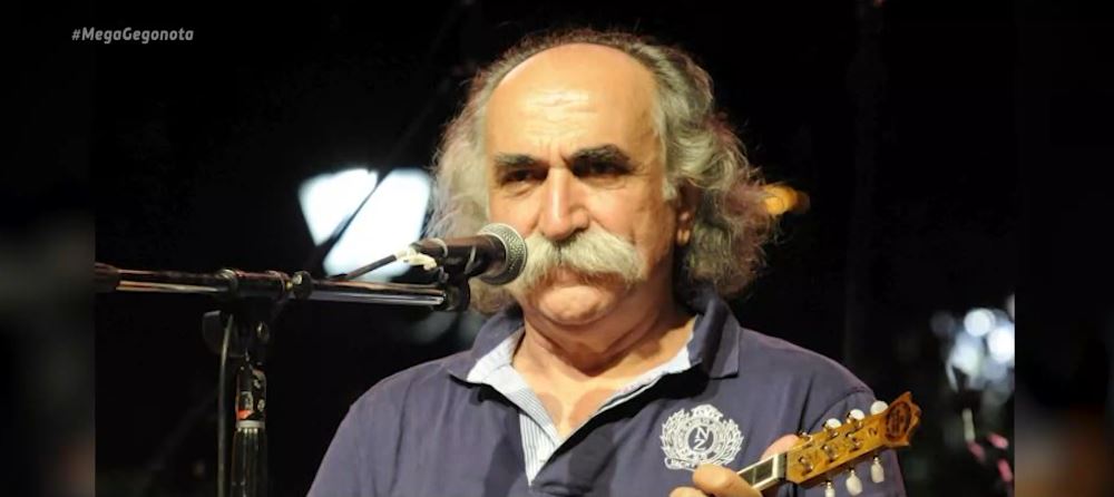 Πέθανε ο γνωστός ρεμπέτης Αγάθωνας