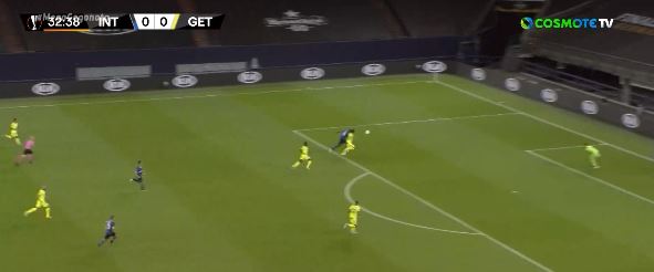 Εuropa League: Ίντερ – Χετάφε 2-0
