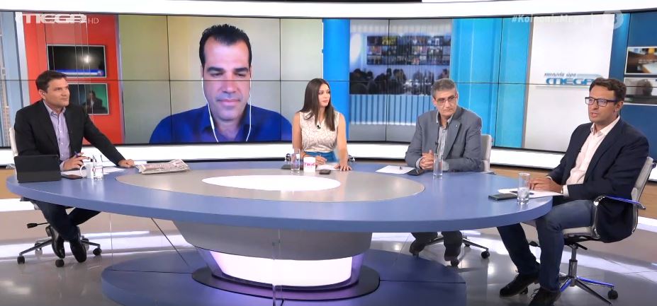 Aντιπαράθεση Πλεύρη-Γιαννούλη-Κρυωνίδη για την οικονομία στην εποχή της πανδημίας