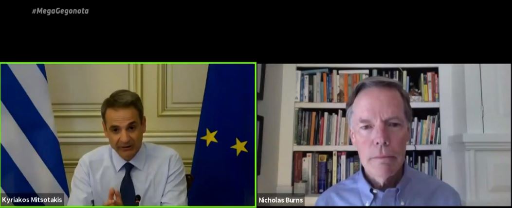 Μητσοτάκης σε Τουρκία: Διμερή συμφωνία για θαλάσσιες ζώνες αλλιώς Χάγη