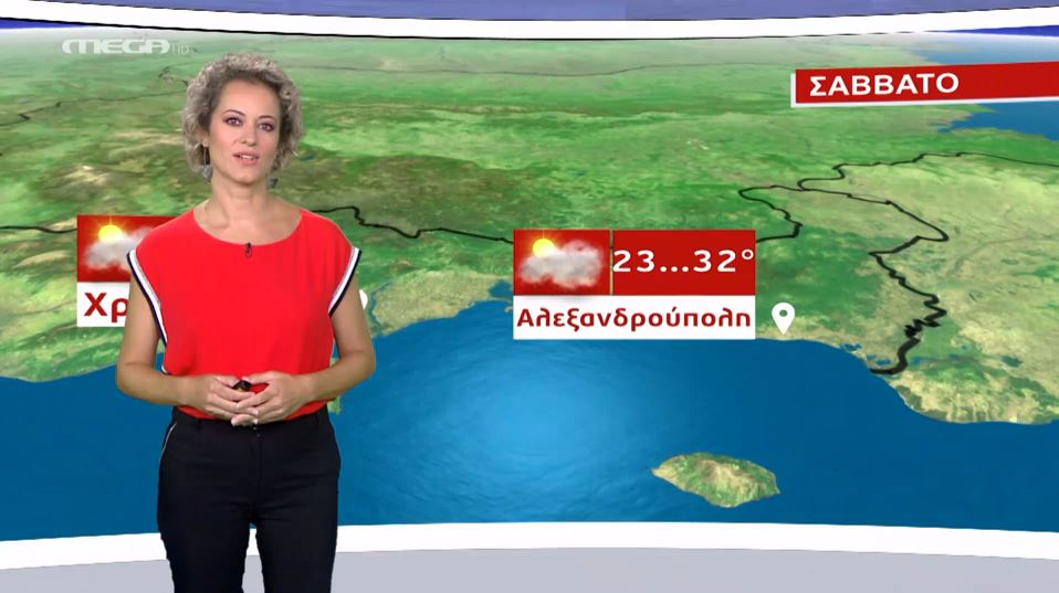 MEGA Καιρός για αγρότες 07/08/20