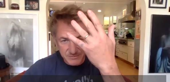 Επιβεβαίωσε «Covid γάμο» ο Σον Πεν με την 28χρονη Λέιλα Τζορτζ