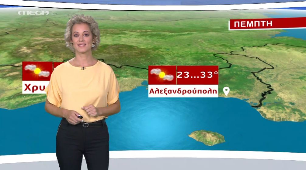 MEGA Καιρός για αγρότες 12/08/20