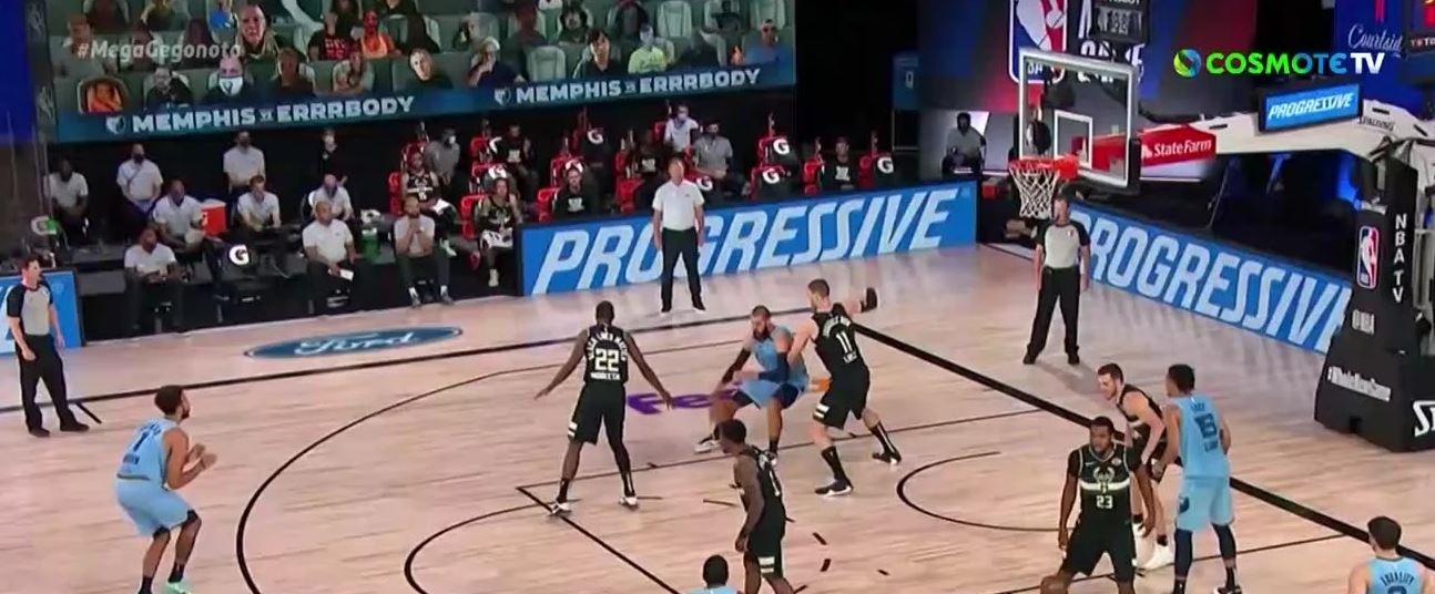 NBA: Χωρίς τον Giannis οι Μπακς ηττήθηκαν από τους Γκρίζλις