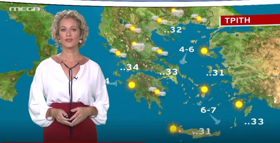 MEGA Καιρός για αγρότες 17/08/20