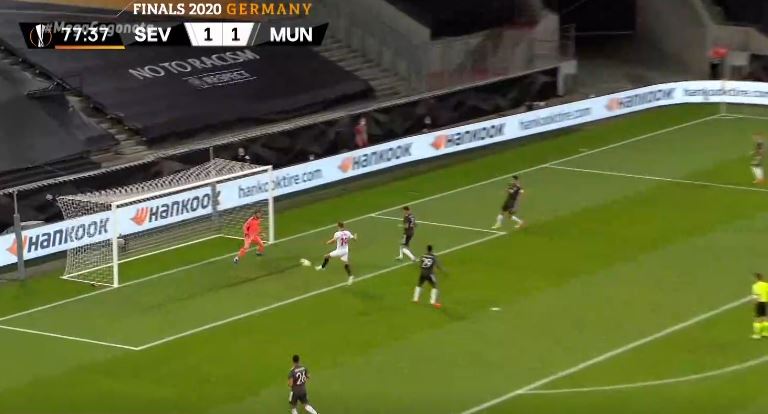 Europa League: Αποκλεισμός της Μάντσεστερ Γ. από τη Σεβίλλη που θέλει για 6η φορά το τρόπαιο