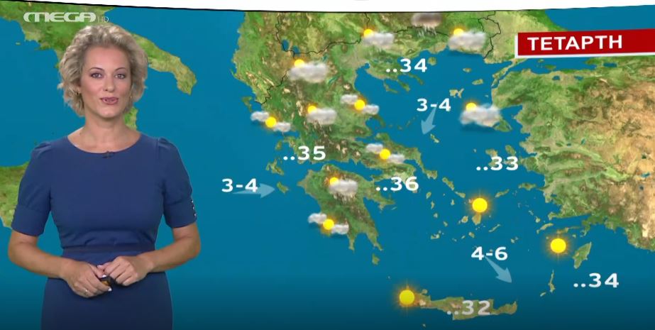 MEGA Καιρός για αγρότες 18/08/20