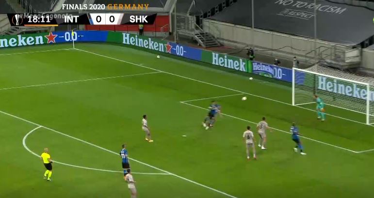 Europa League: Η Ίντερ στον τελικό μετά το 5-0 επί της Σαχτάρ