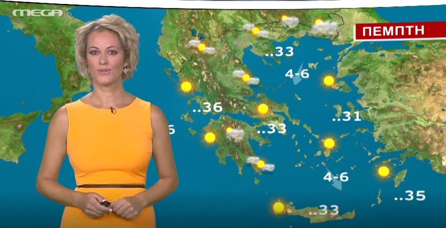 MEGA Καιρός για αγρότες 19/08/20