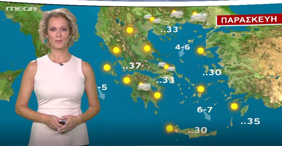 MEGA Καιρός για αγρότες 20/08/20