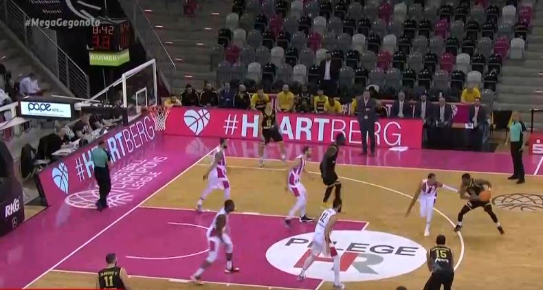 Basket League: Θετικός στον κορωνοϊό παίκτης της ΑΕΚ