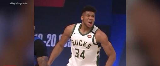 NBA: Με 28 πόντους ο Αντετοκούνμπο οδήγησε τους Μπακς στη νίκη επί των Μάτζικ