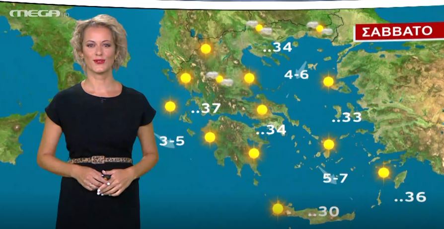 MEGA Καιρός για αγρότες 21/08/20