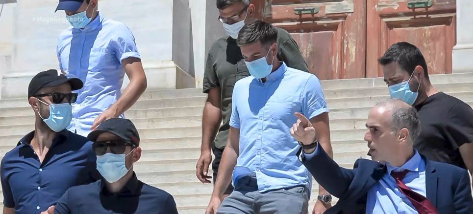 Ελεύθερος αφέθηκε ο αρχηγός της Μάντσεστερ Γιουνάιτεντ