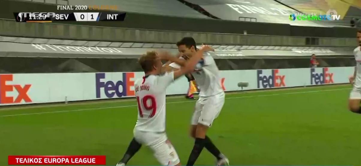 Έγραψε ιστορία η Σεβίλλη: Νίκησε την Ίντερ 3-2 και κατέκτησε το Europa για 6η φορά