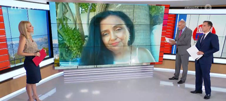 Η συγγραφέας Μαρίνα Πετρή μιλά για το βιβλίο της με θέμα τη ζωή της Μαρίας Κάλλας