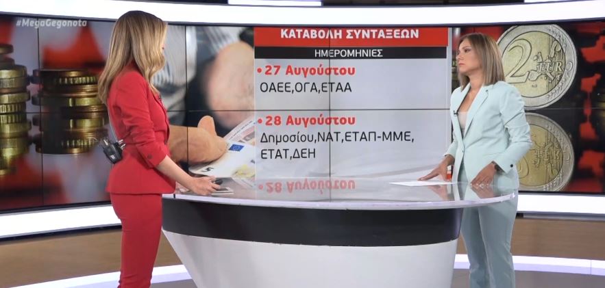 Ξεκίνησε η καταβολή των συντάξεων