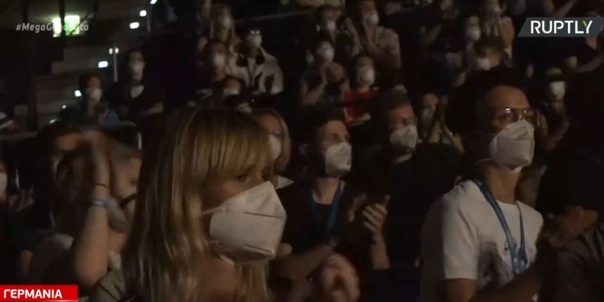 Γερμανία: Πείραμα για την επανάληψη συναυλιών και αθλητικών εκδηλώσεων