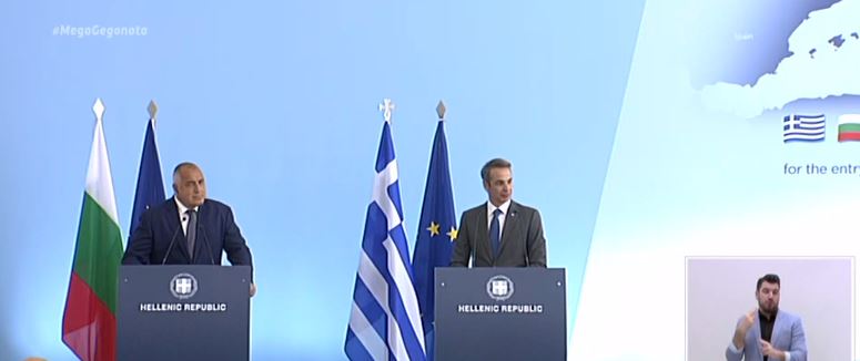 «Έπεσαν» οι υπογραφές για το σταθμό φυσικού αερίου Αλεξανδρούπολης