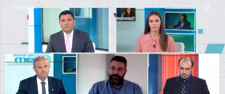 Τουρκική προκλητικότητα, διαπραγμάτευση και συμμαχίες: Ι. Μπαλτζώης – Γ. Φίλης στο MEGA
