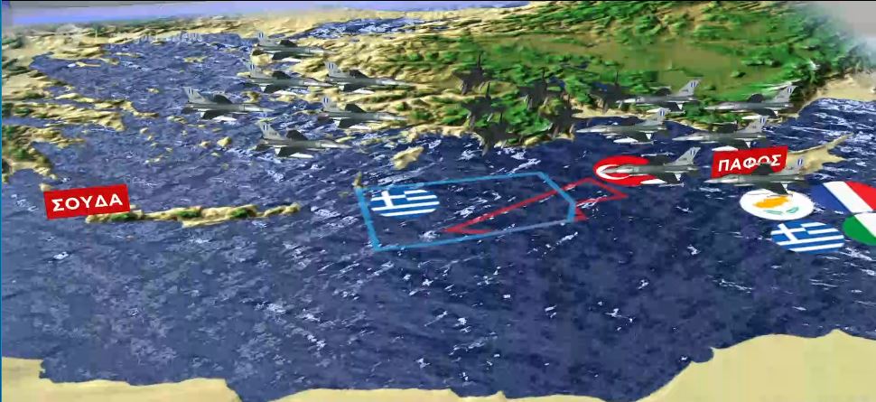 Έξι ελληνικά F-16 στην Κύπρο – Αερομαχίες με τουρκικά