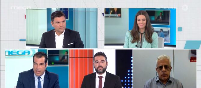 Πλεύρης, Σαρακιώτης και Σοφιανός για πανδημία – ελληνοτουρκικά στο MEGA