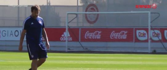 Oλυμπιακός: Συνεχίζει την προετοιμασία για τον τελικό Κυπέλλου με την ΑΕΚ