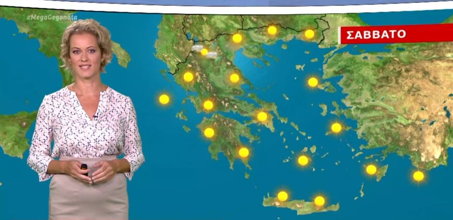 Με ηλιοφάνεια και άνοδο της θερμοκρασίας φεύγει ο Αύγουστος