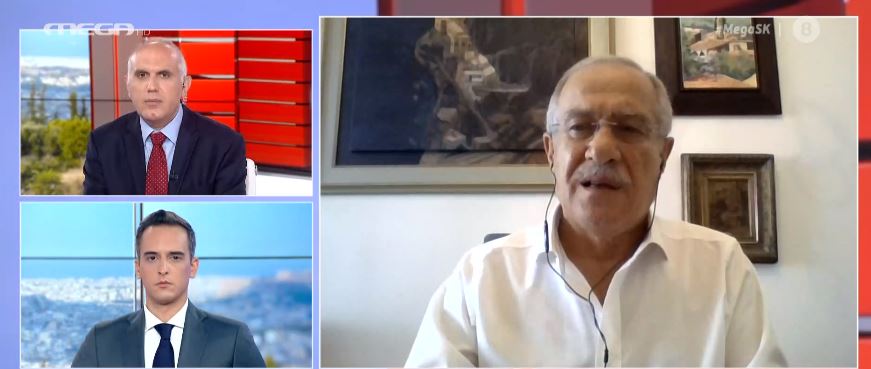 Ο Κυβερνητικός Εκπρόσωπος Κύπρου στο MEGA