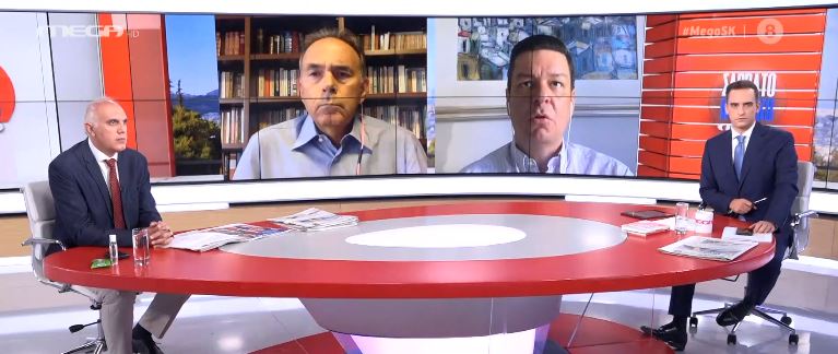 ΗΠΑ και Ερντογάν: Κ. Αρβανιτόπουλος – Σ. Λίτσας στο MEGA